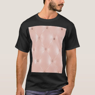 Luxury Sofa: Old Rose Texture T-Shirt