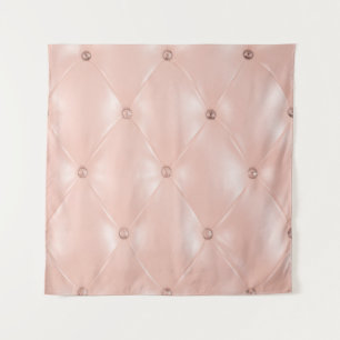 Luxury Sofa: Old Rose Texture Tapestry