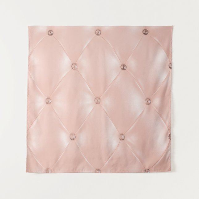 Luxury Sofa: Old Rose Texture Tapestry (Front)