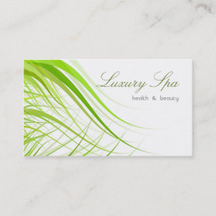 Luxury Spa Business Card