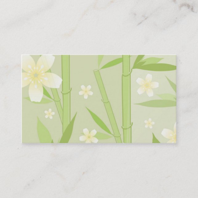 Luxury Spa Business Card (Front)