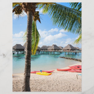 Luxury SPA-resort's beach Flyer