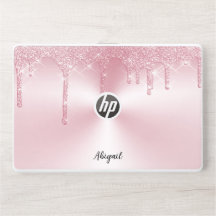 Luxury Sparkle Pink Dripping Glitter Personalised