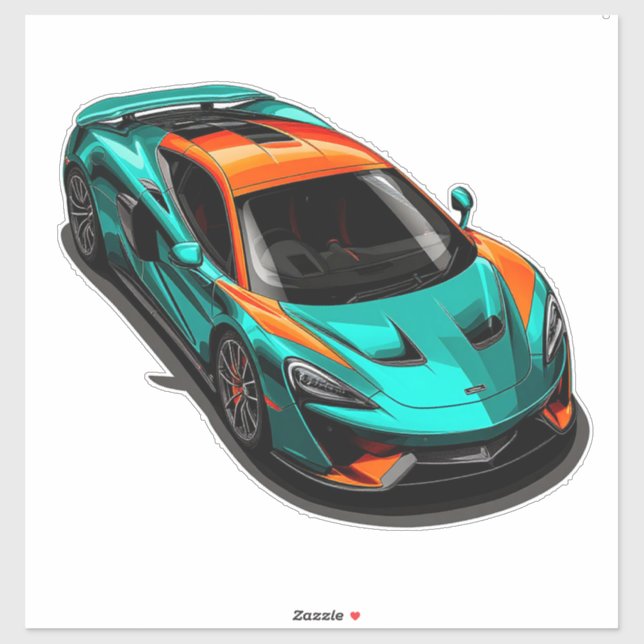 Luxury Sports Car (Sheet)