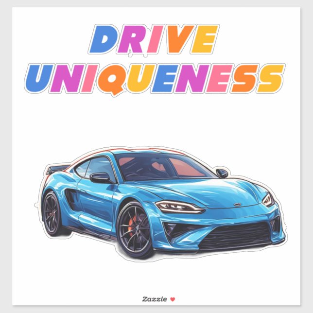 Luxury Sports Car (Sheet)