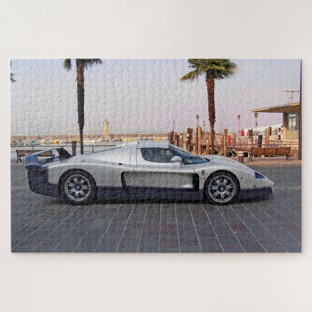 Luxury Sports Car Jigsaw Puzzle (Horizontal)