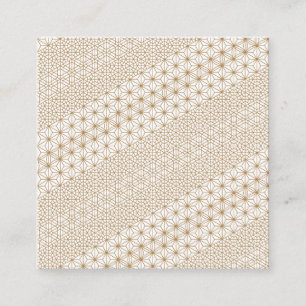 Luxury Square Business Card