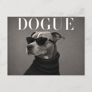 Luxury Staffordshire Bull Terrier Postcard