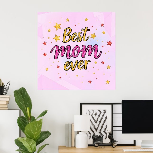 Luxury Stars Popular Gift Collection Poster (Home Office)