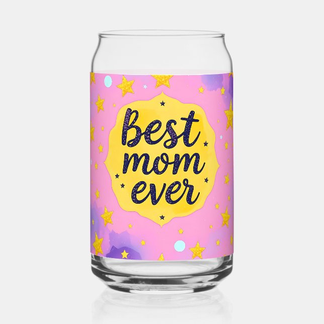 Luxury Stars Trendy Gift Collection Can Glass (Front)