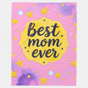 Luxury Stars Trendy Gift Collection Fleece Blanket