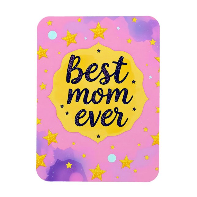 Luxury Stars Trendy Gift Collection Magnet (Vertical)