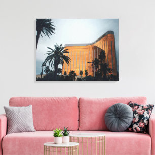 Luxury Stretched Canvas Print