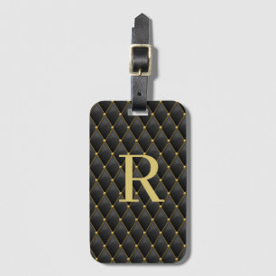 Luxury Stylish Monogram Luggage Tag