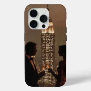 Luxury Success Couple iPhone 15 Pro Tough Case