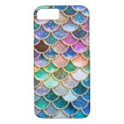 Luxury summerly multicolor Glitter Mermaid Scales