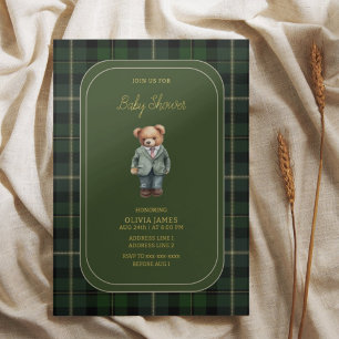 Luxury teddy bear baby shower