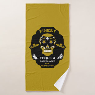 Luxury Tequila Gift Bath Towel