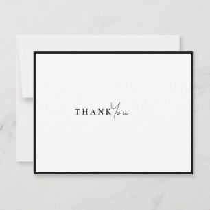 Luxury Thank you Card