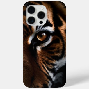 "Luxury Tiger Eye iPhone 15 Pro Max Case –