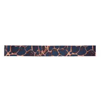 Luxury Tortoise Shell Satin Ribbon