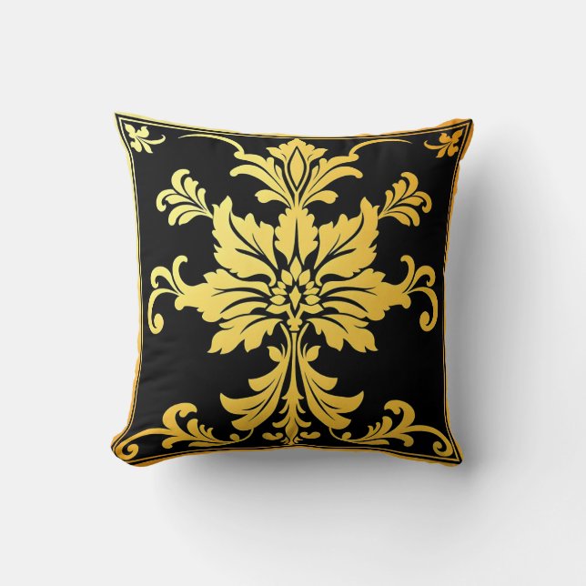 Luxury Trendy Elegant Floral Collection Cushion (Front)