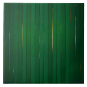 Luxury Trendy Green Gold Linen Texture Collection Tile