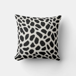 Luxury Trendy White Leopard Elegant Collection Cushion