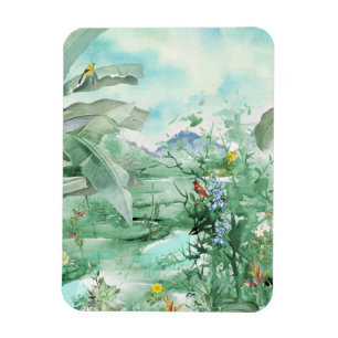 Luxury Tropical Magnet