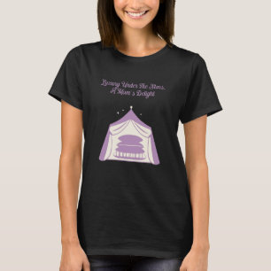 Luxury Under the Stars Glamping Mum's Delight T-Shirt