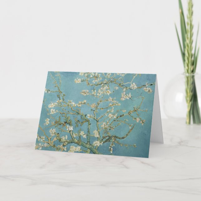 Luxury Van Gogh Greeting Card (Front)