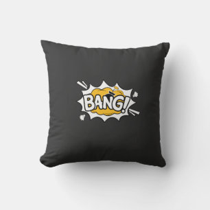 “Luxury Velvet Look Throw Pillow” Cushion