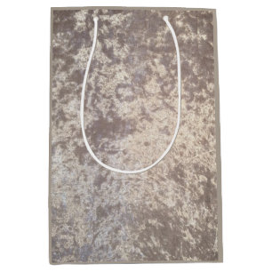 Luxury velvet special gift bag