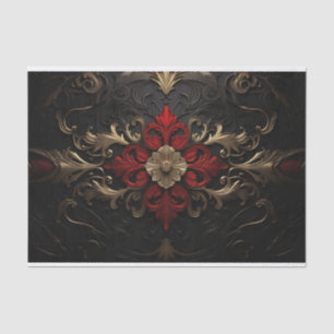 Luxury Victorian Ornament III Tissue Paper