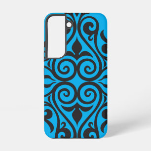 Luxury Vintage Floral Frame Decorative Art Samsung Galaxy Case