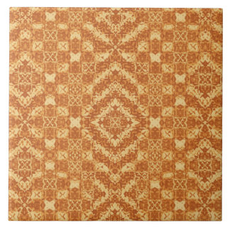 Luxury Vintage Islamic Geometric Sand Terracotta  Tile