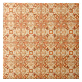 Luxury Vintage Islamic Geometric Sand Terracotta  Tile