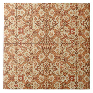 Luxury Vintage Islamic Geometric Sand Terracotta  Tile