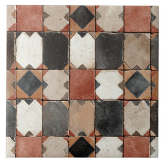 Luxury Vintage Moroccan Zellige Terracotta Sand Tile
