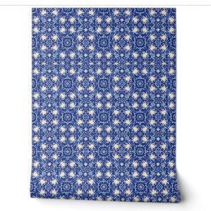 Luxury Vintage Oriental Islamic Geometric Floral Wallpaper