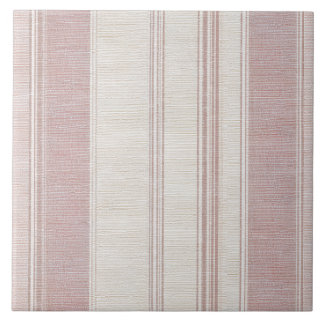 Luxury Vintage Parisian French Minimalist Pink Tile