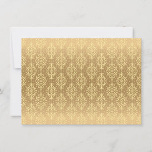 Luxury Vintage Pattern 2 Announcement
