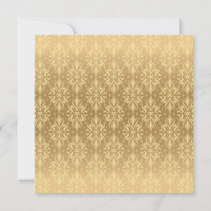 Luxury Vintage Pattern 2 Announcement