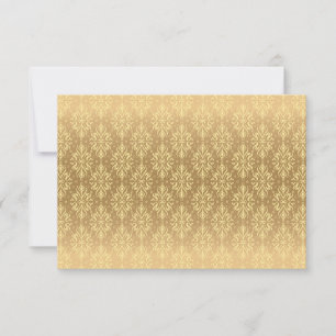 Luxury Vintage Pattern 2 Invitation