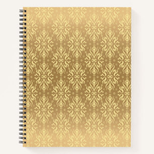 Luxury Vintage Pattern 2 Notebook