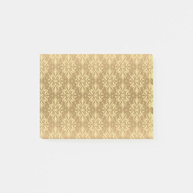 Luxury Vintage Pattern 2 Post-it Notes (Front)