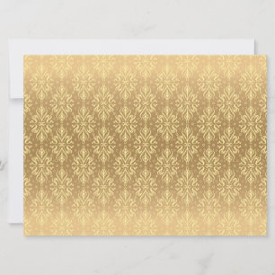Luxury Vintage Pattern 2 Save The Date
