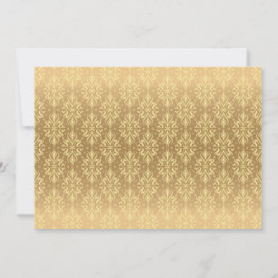 Luxury Vintage Pattern 2 Save The Date