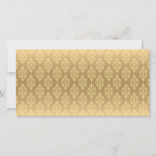 Luxury Vintage Pattern 2 Save The Date