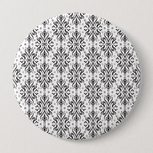 Luxury Vintage Pattern 4 10 Cm Round Badge